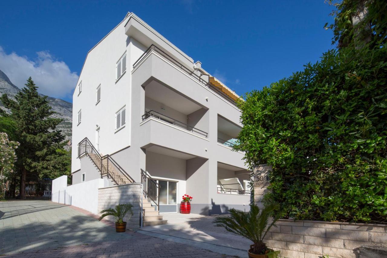 Apartments Filipeti Makarska Exterior photo
