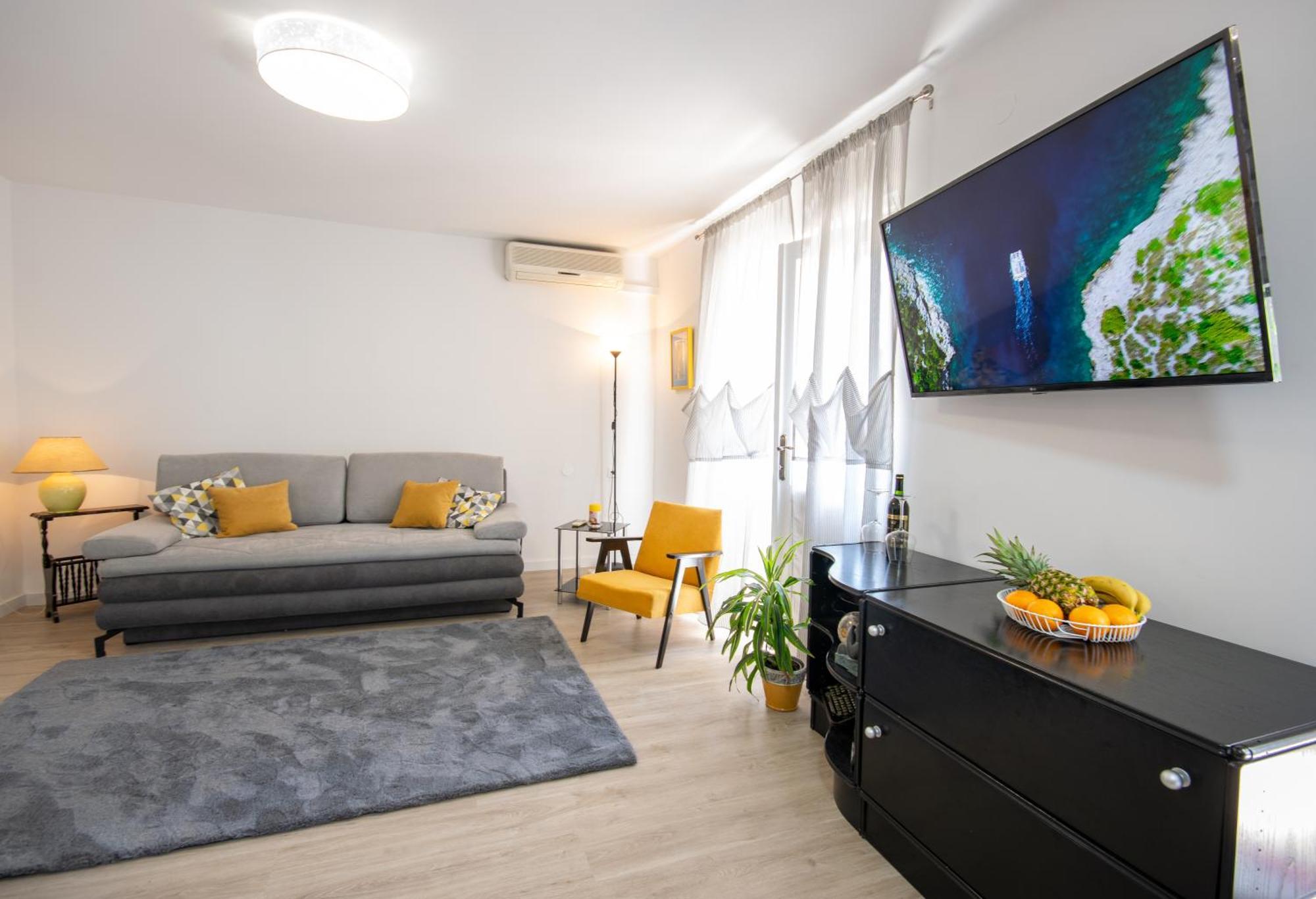 Apartments Filipeti Makarska Exterior photo