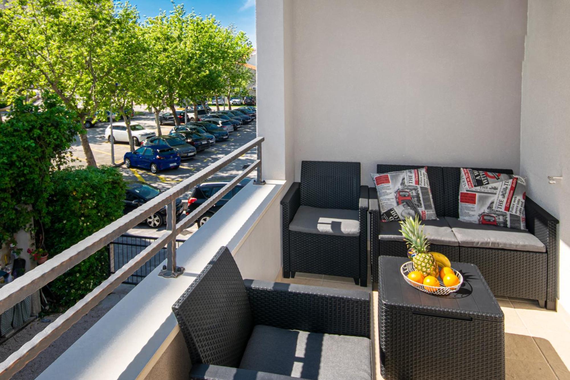 Apartments Filipeti Makarska Exterior photo