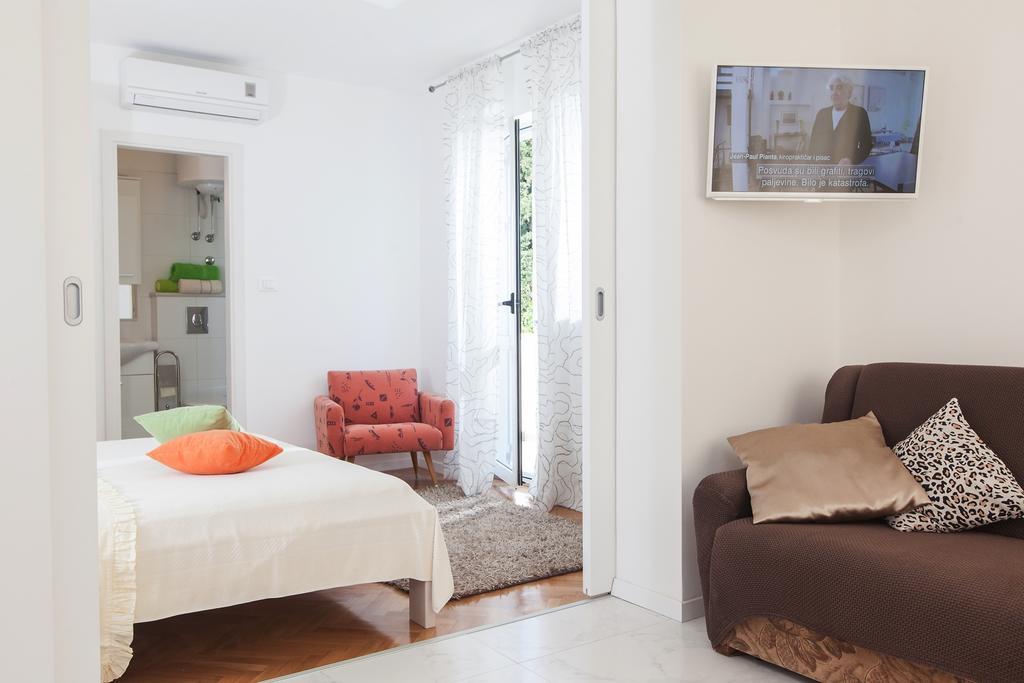 Apartments Filipeti Makarska Exterior photo